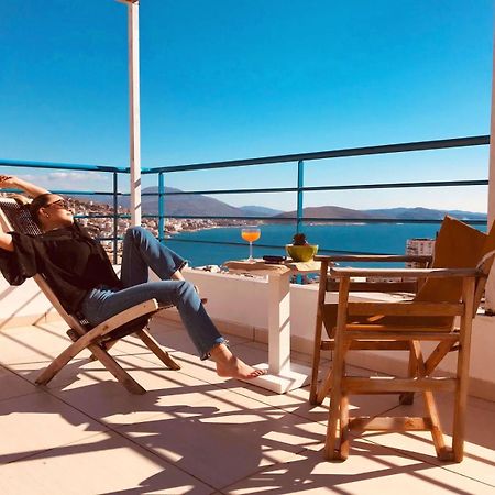 Hotel Leon Sarandë Eksteriør bilde