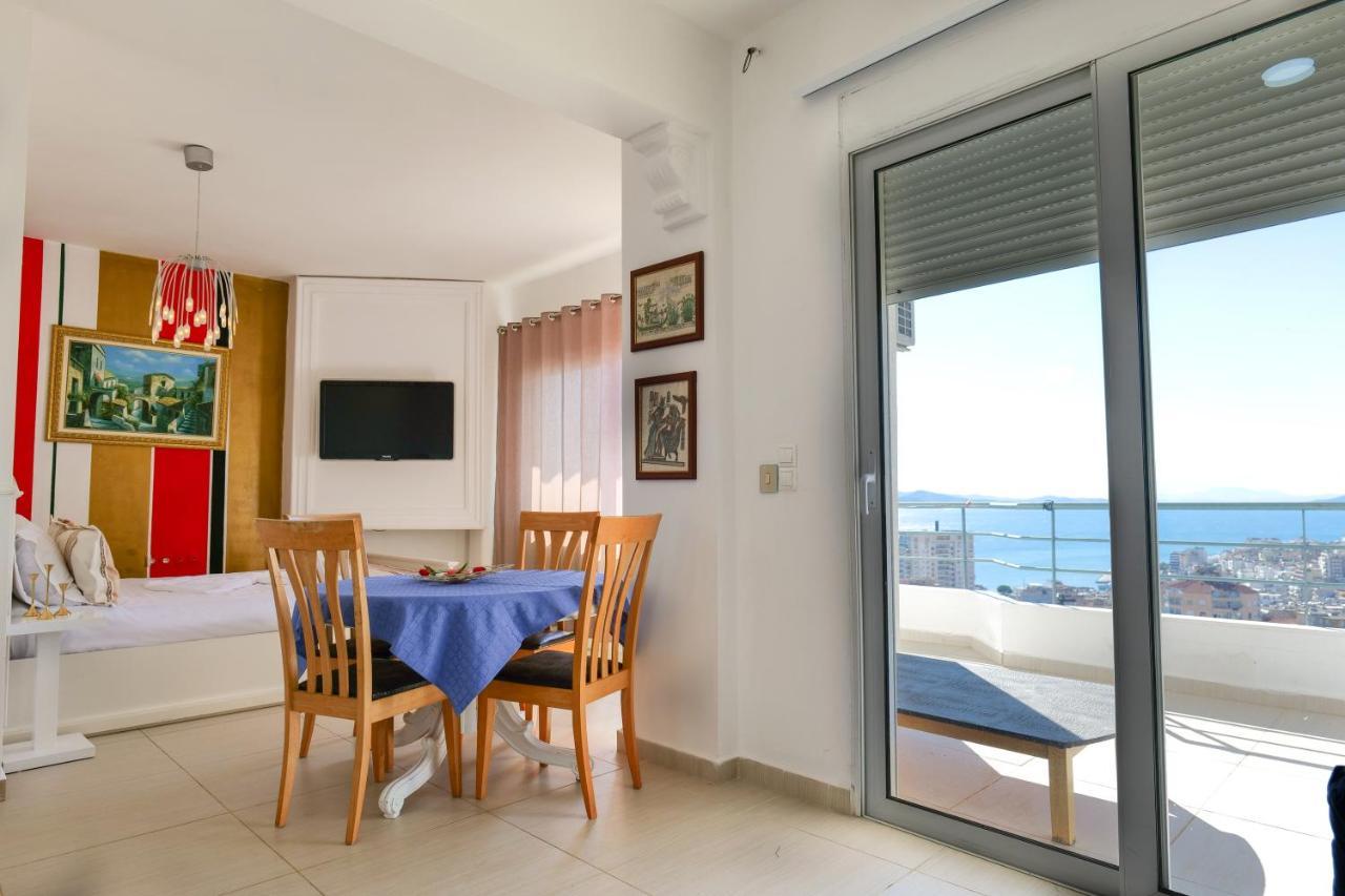 Hotel Leon Sarandë Eksteriør bilde
