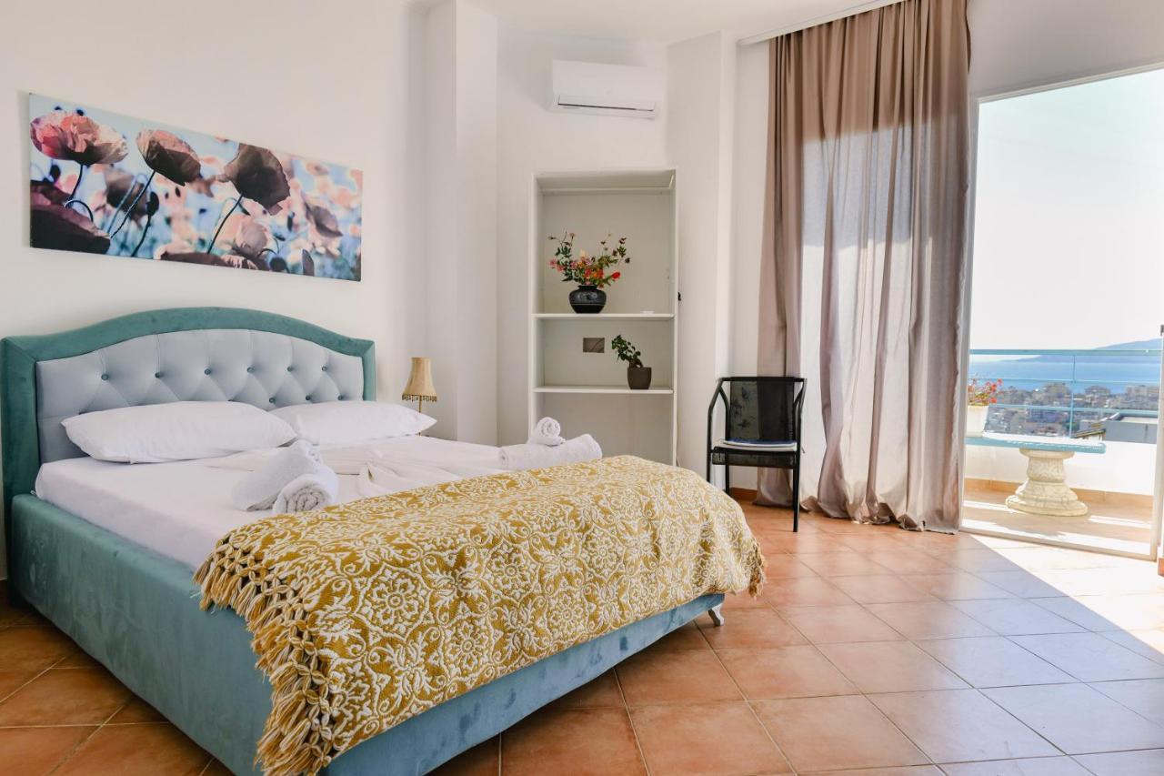 Hotel Leon Sarandë Eksteriør bilde