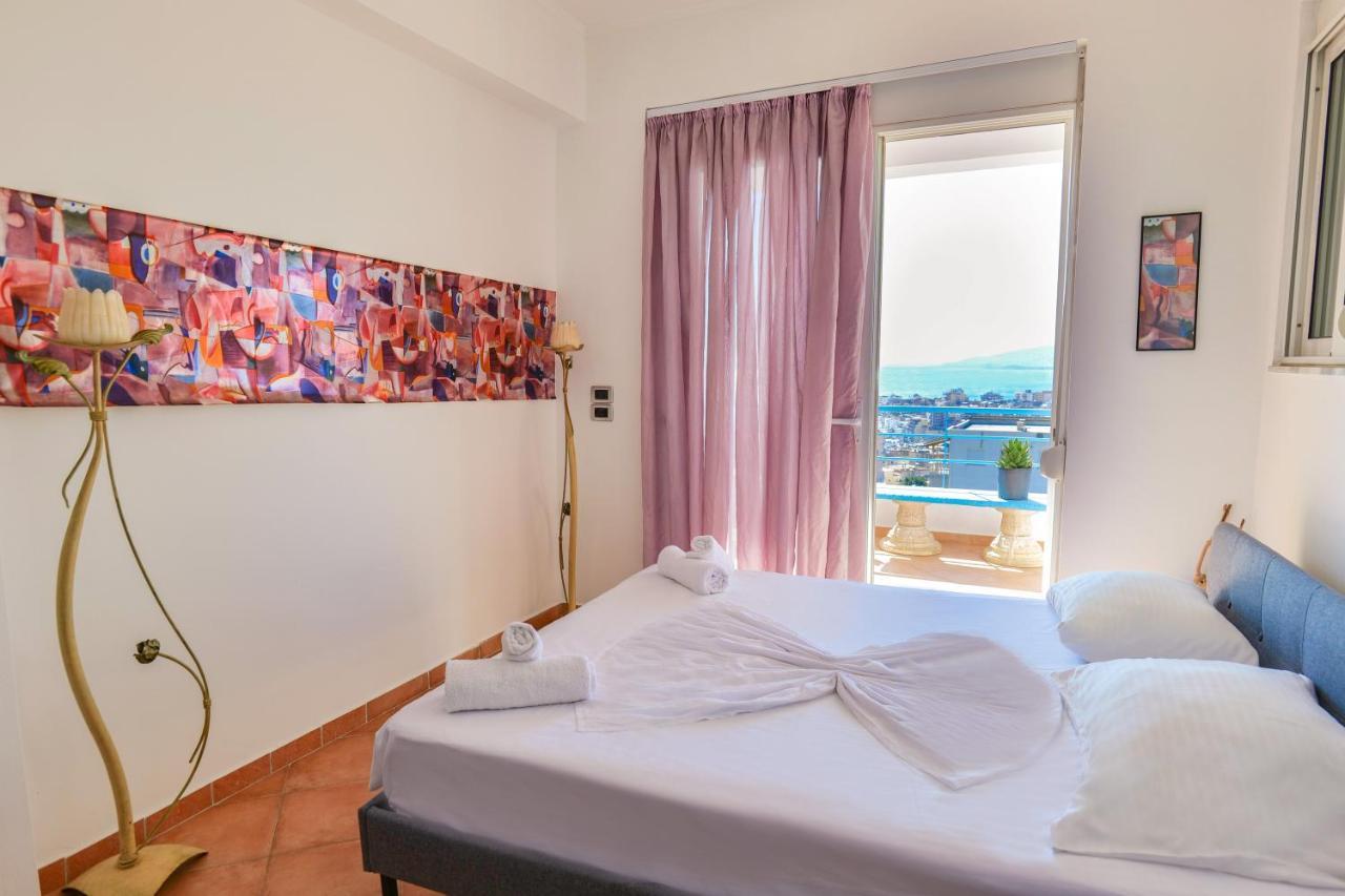 Hotel Leon Sarandë Eksteriør bilde