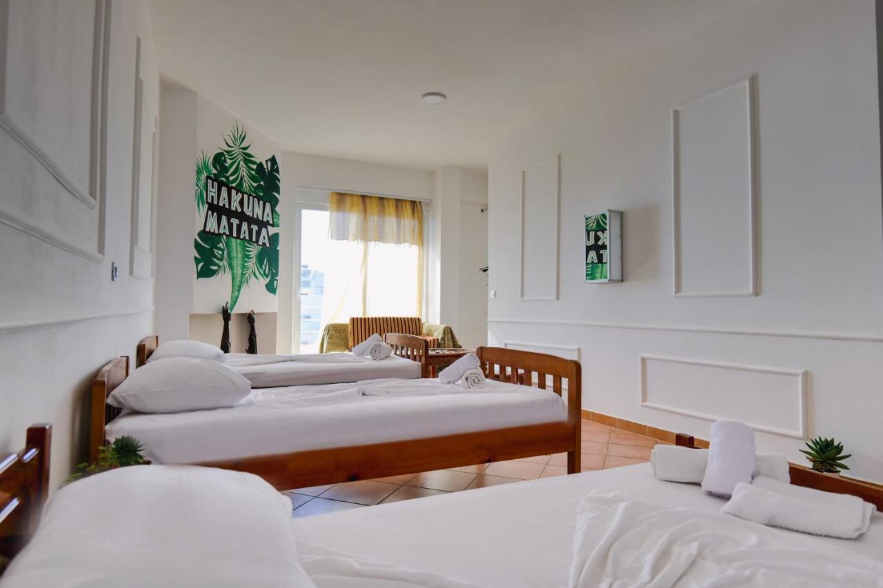 Hotel Leon Sarandë Eksteriør bilde
