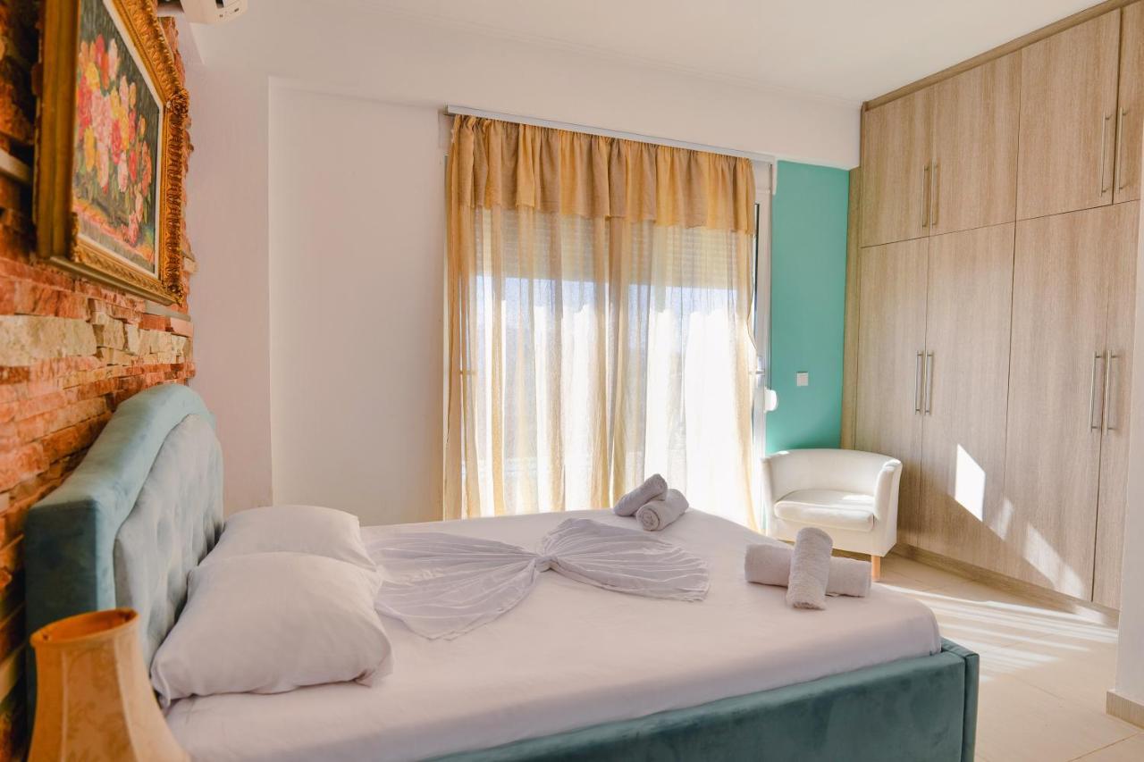 Hotel Leon Sarandë Eksteriør bilde