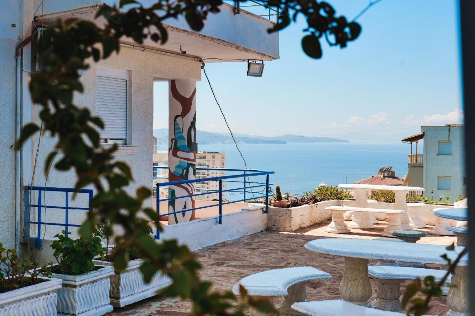 Hotel Leon Sarandë Eksteriør bilde