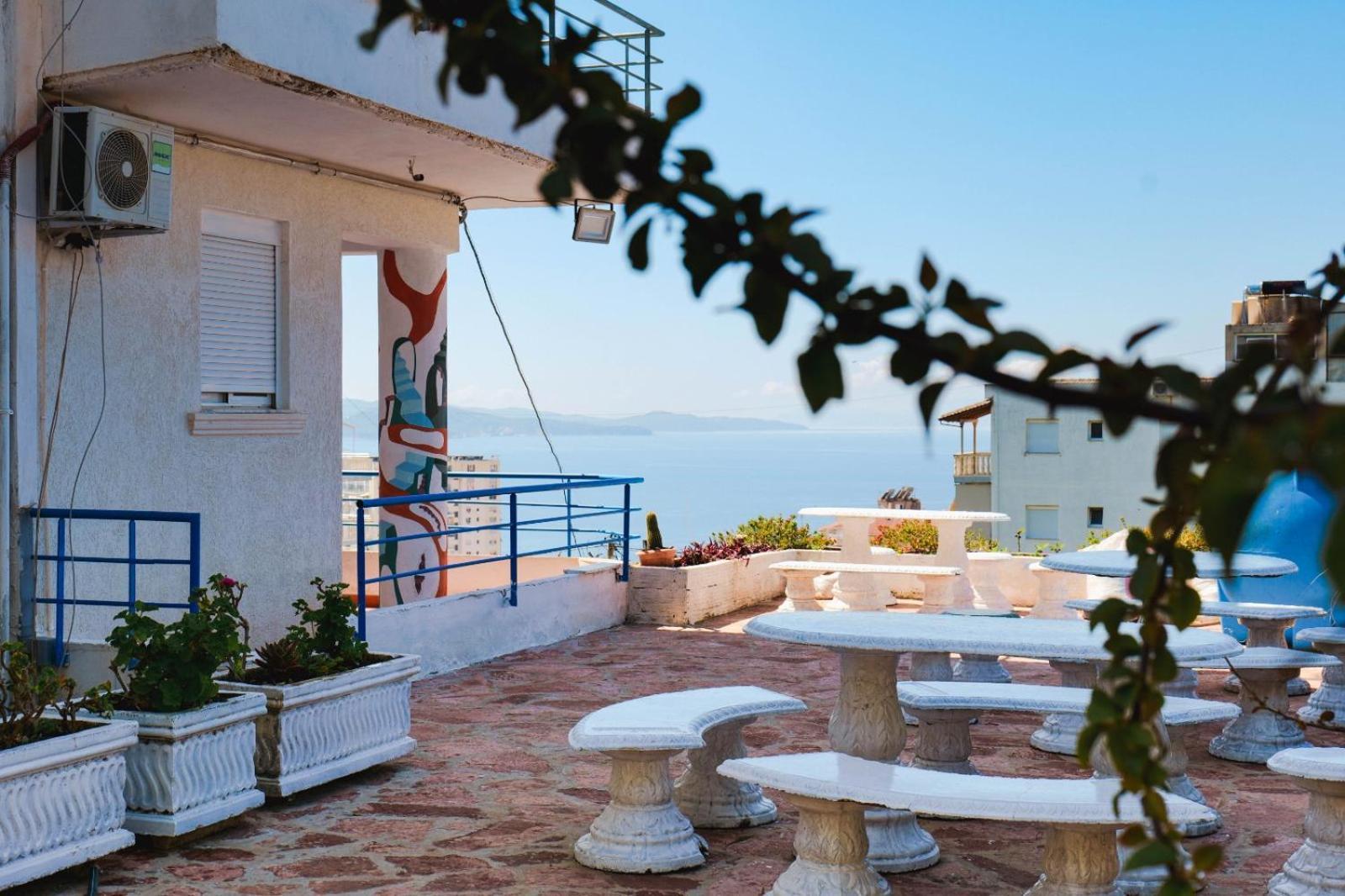 Hotel Leon Sarandë Eksteriør bilde