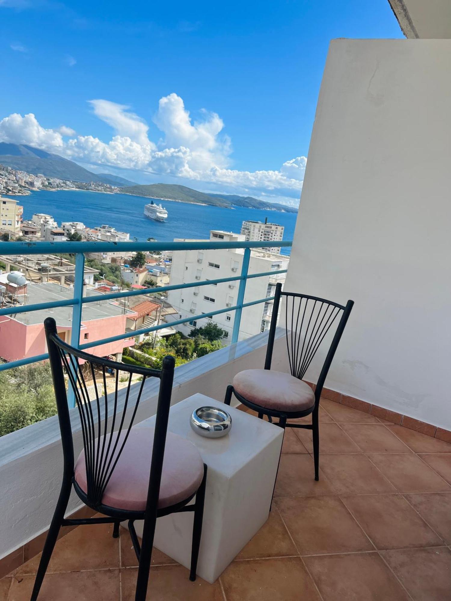 Hotel Leon Sarandë Eksteriør bilde