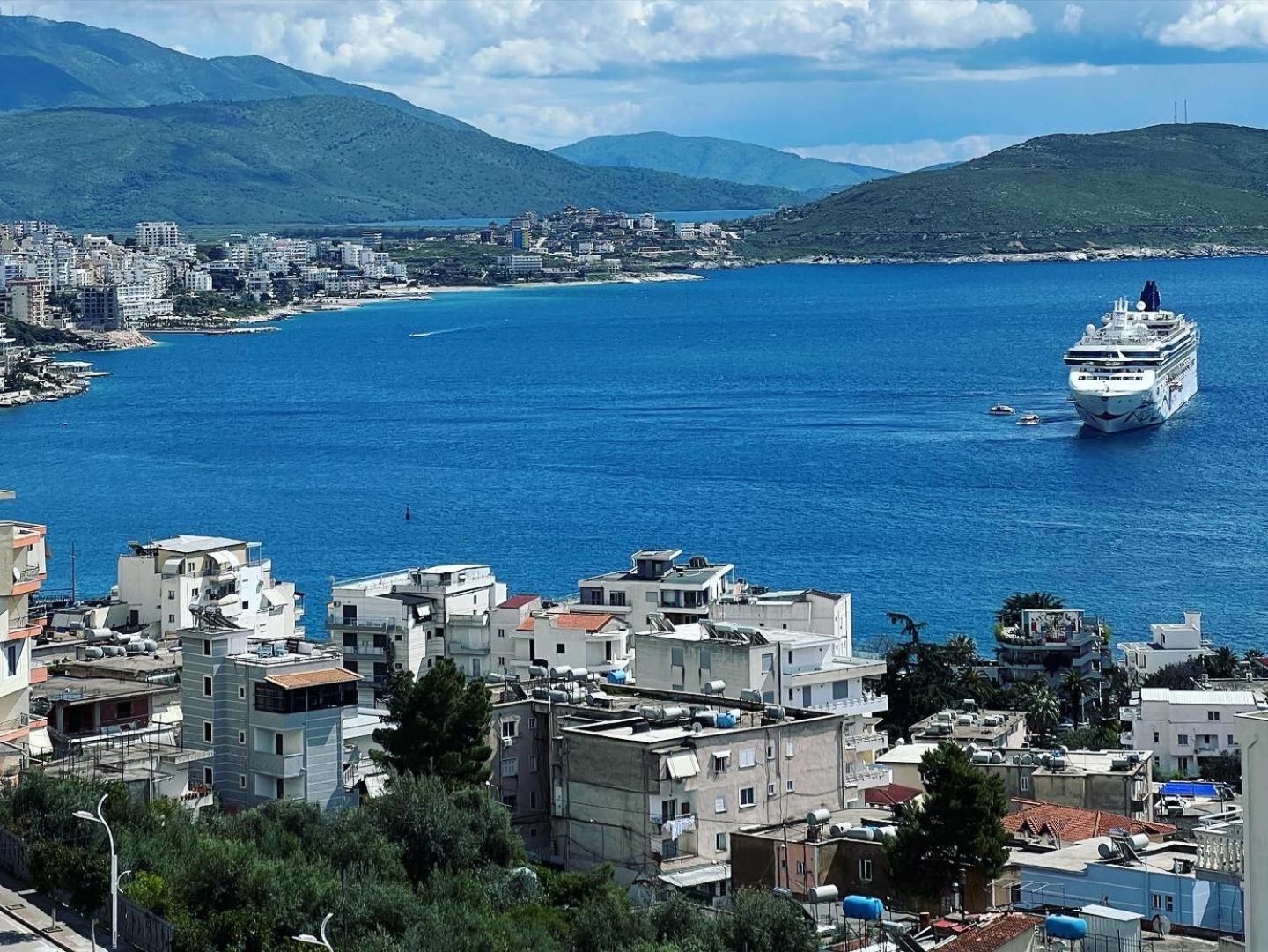 Hotel Leon Sarandë Eksteriør bilde