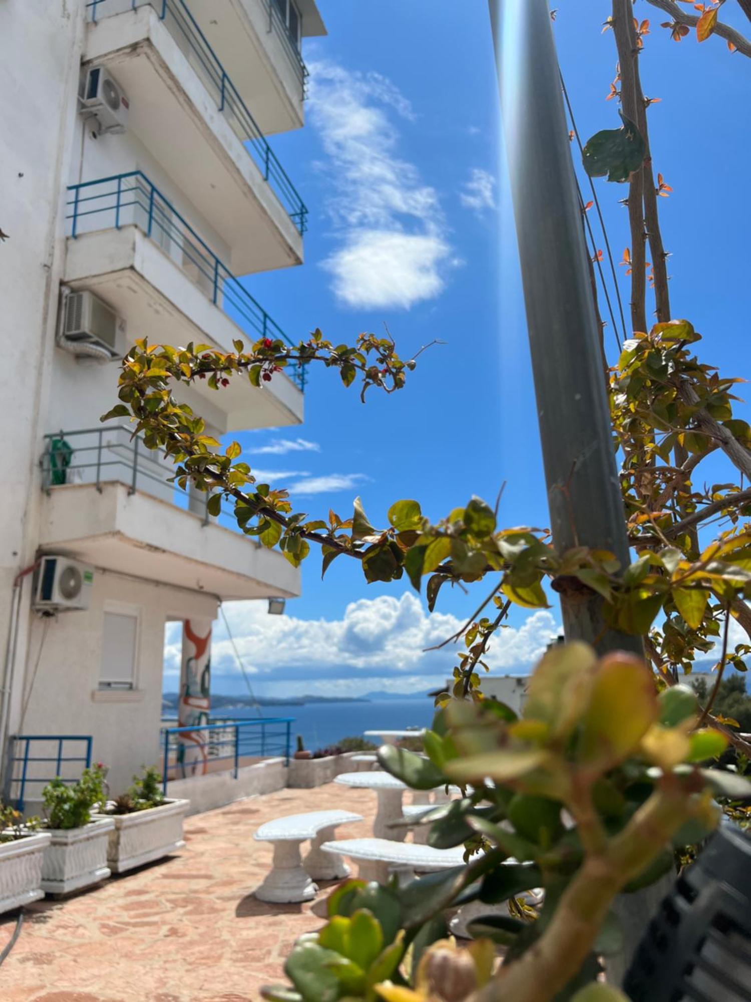 Hotel Leon Sarandë Eksteriør bilde