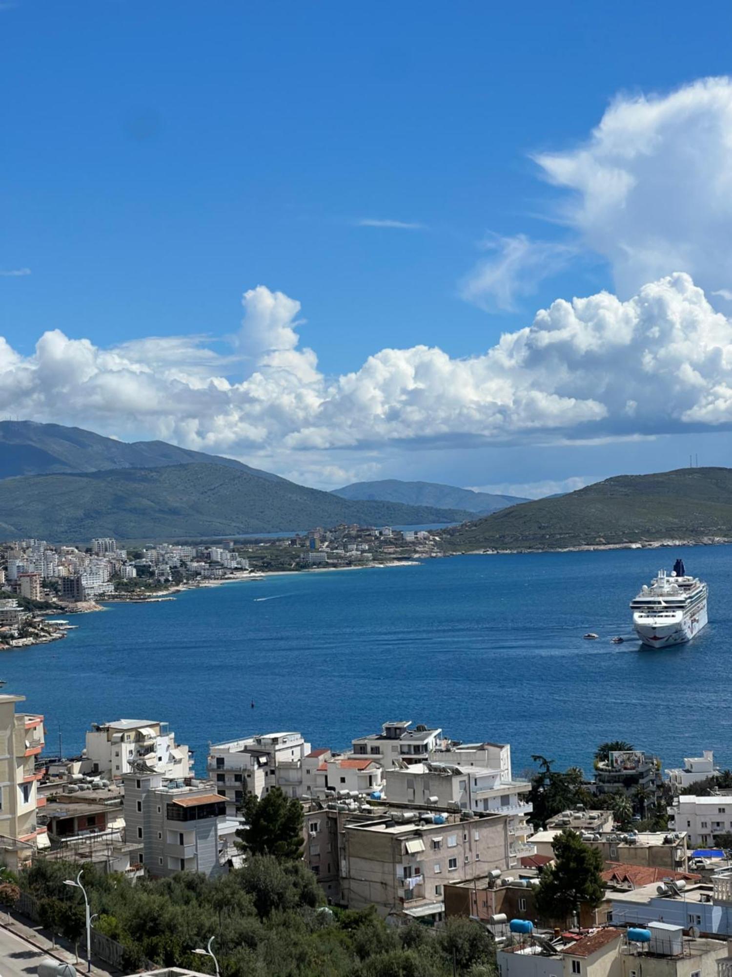 Hotel Leon Sarandë Eksteriør bilde