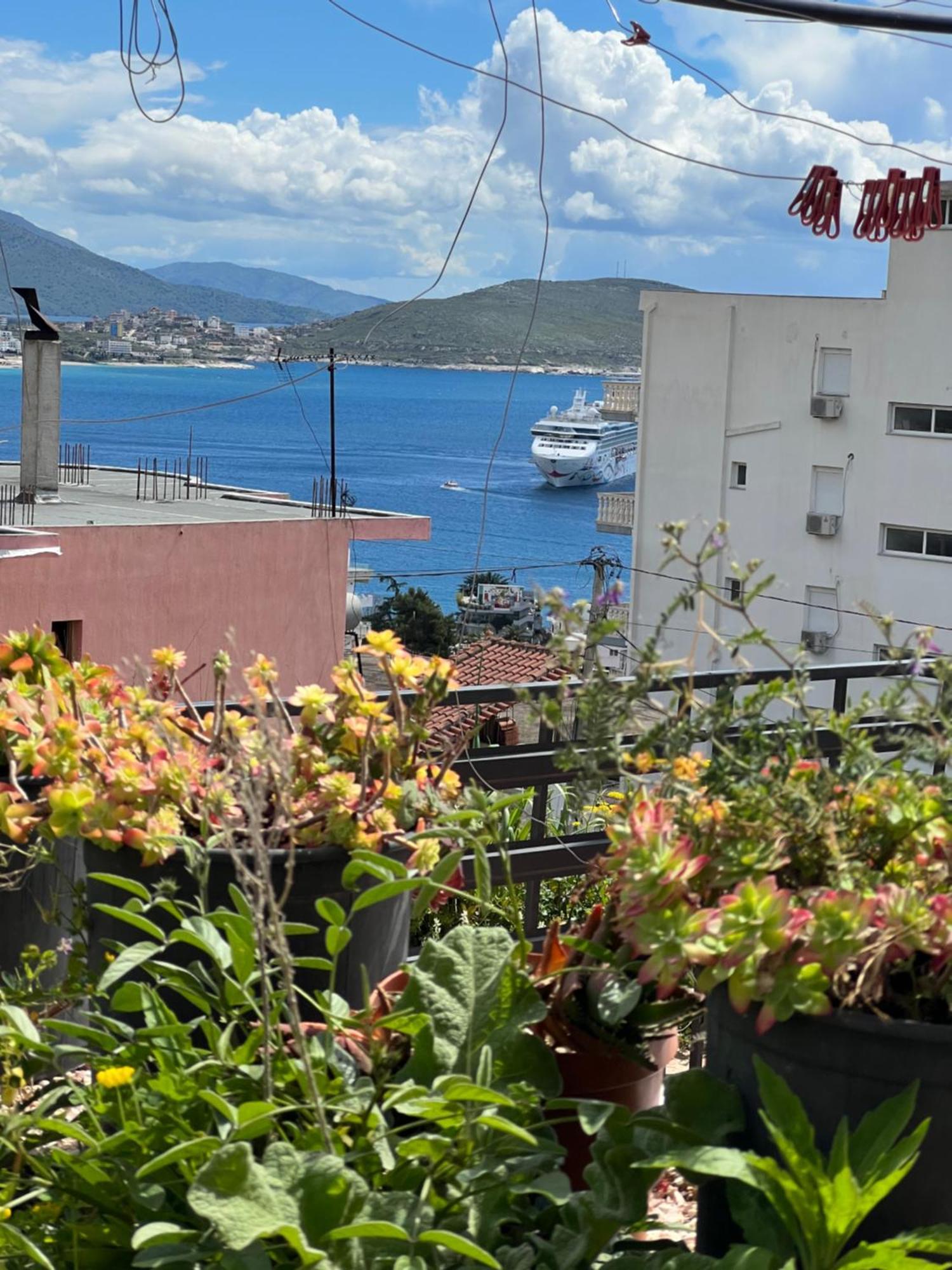 Hotel Leon Sarandë Eksteriør bilde