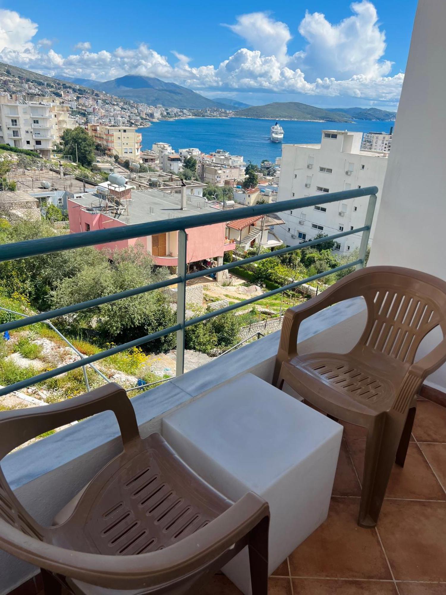 Hotel Leon Sarandë Eksteriør bilde