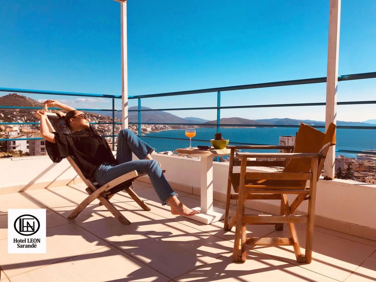 Hotel Leon Sarandë Eksteriør bilde